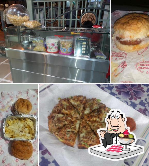 Al Baik Fast Food @kurla serves a range of sweet dishes