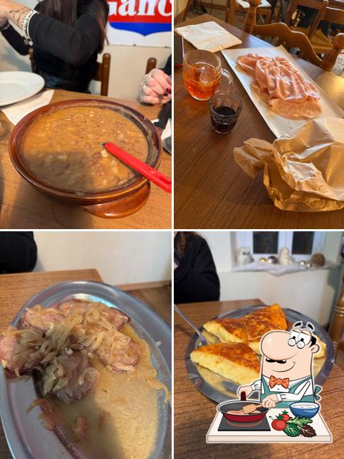 Pollo al curry al Al Cacciatore di Tagli