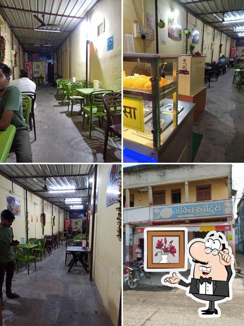 Check out how Ankit Snacks Cafe looks inside