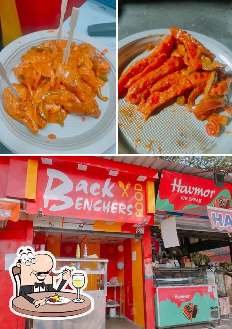 Back Benchers Food is distinguished by food and exterior