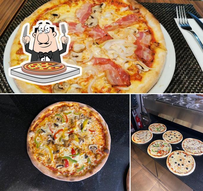 Scegli una pizza a Bistro Brotkorb
