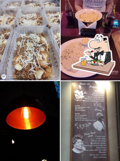 Comida em Da Pedra