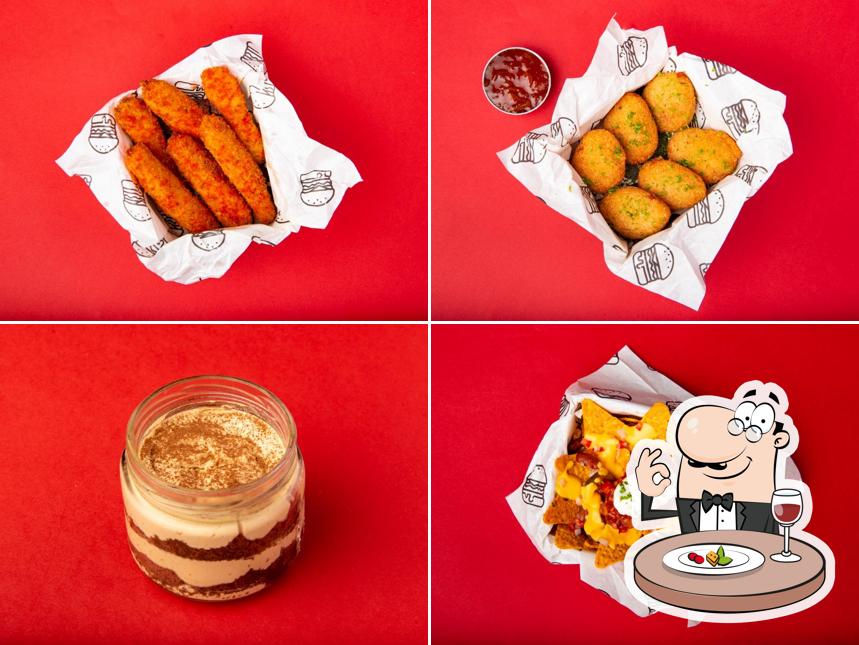 Food at Boss Burger Nehru Place