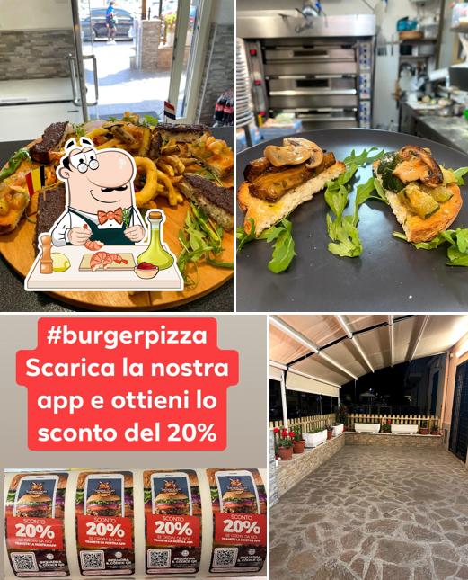Ordina la cucina di mare a Burger pizza
