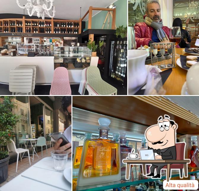 Dai un'occhiata agli interni di CinciNando Lounge Bar