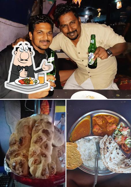 Cookie Walla is distinguished by food and bar counter