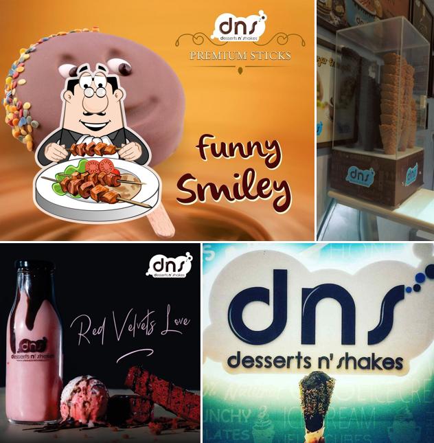 Meals at DNS Desserts N’ Shakes Ranchodnagar