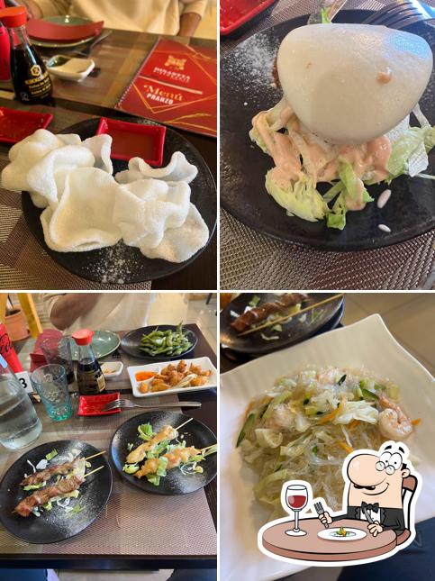 Platti al Dinastya sushi di Casarano
