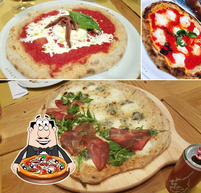 Prova tra le molte varianti di pizza