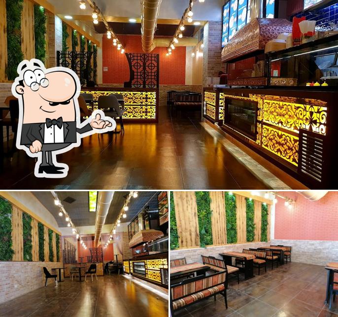 Dai un'occhiata agli interni di Genc kebap - pizzeria grill bar