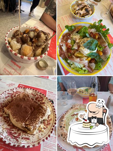 Tiramisu à Gina