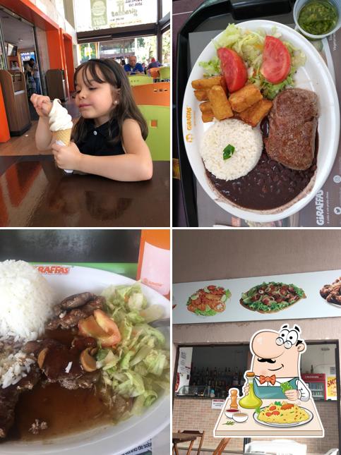 Comida em Giraffas 106 Sul