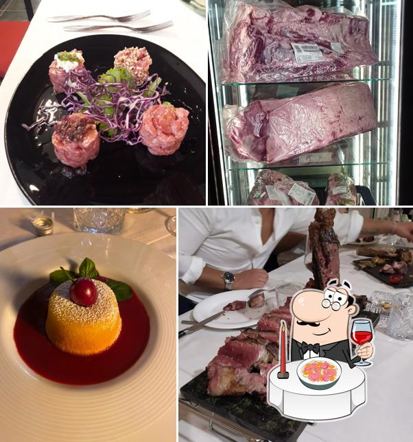 Tartare di tonno al Hosteria Flamingo
