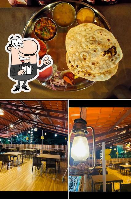 Tapovan Garden Resto is distinguished by interior and food