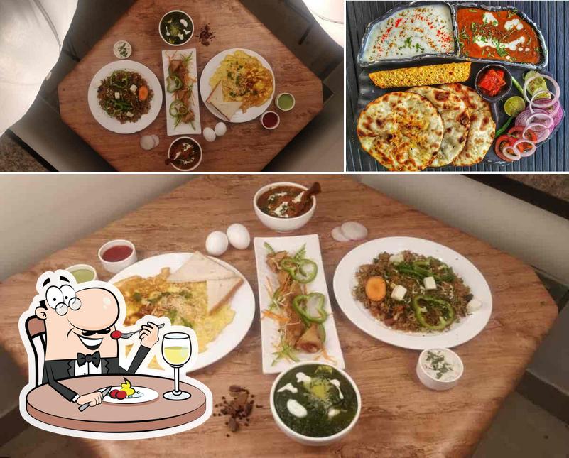 Food at Hotel Sain Dass