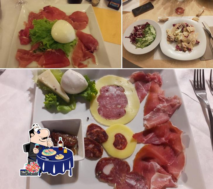 Sashimi al Albergo Ristorante Il Patino
