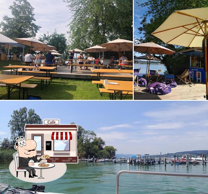 Guarda la parte esterna di Insel Lützelau