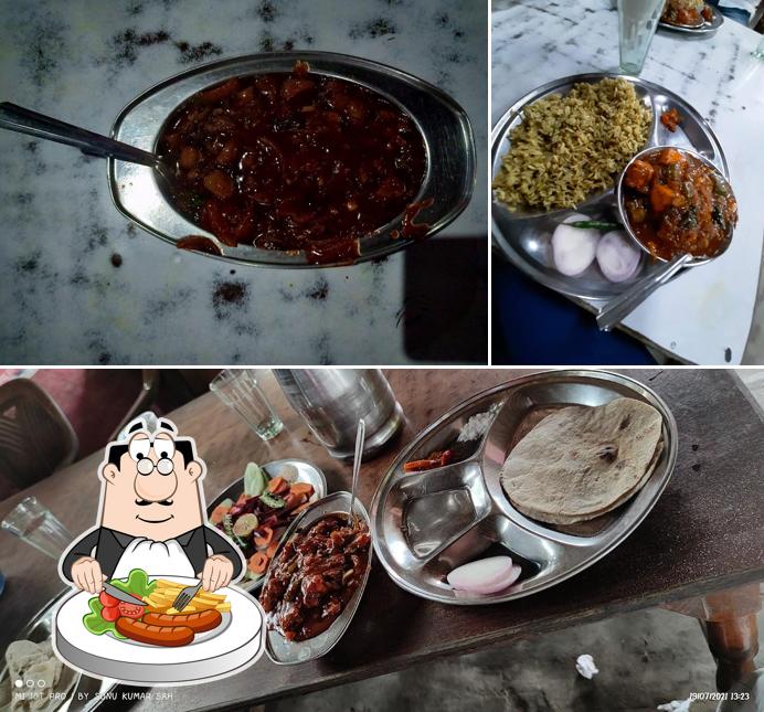 Food at Jhariya Dhanbad Family Hotel