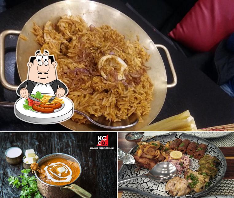 Meals at Kebabs & Curries Company