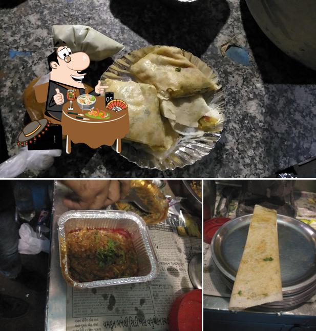 Food at Krishna Dosa Center