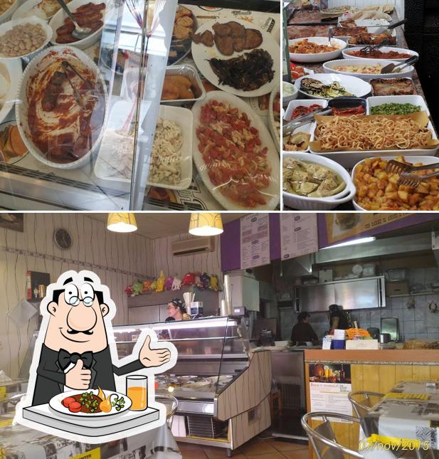 Cibo al La Golosa Rimini