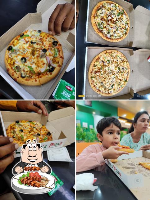 Food at La Pino'z Pizza DHRANGADHRA