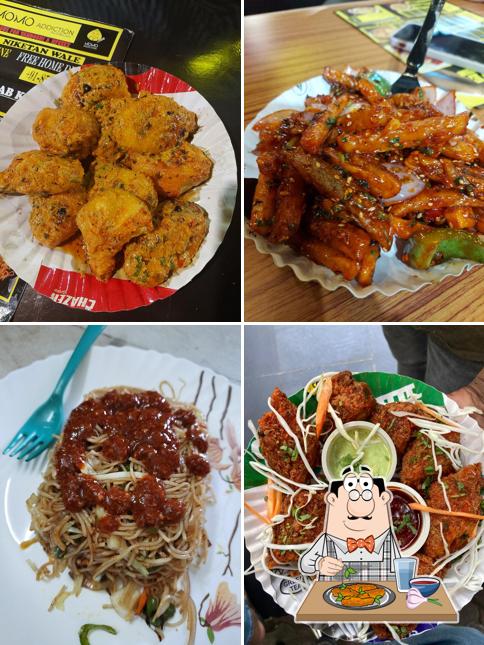 Chicken wings at Momo addictive, Vikaspuri