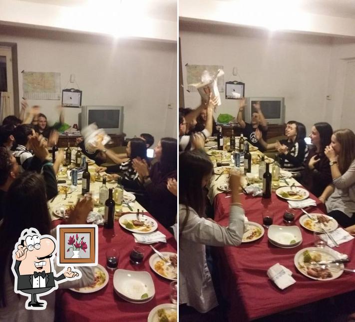Gli interni di Monster Chef Nights