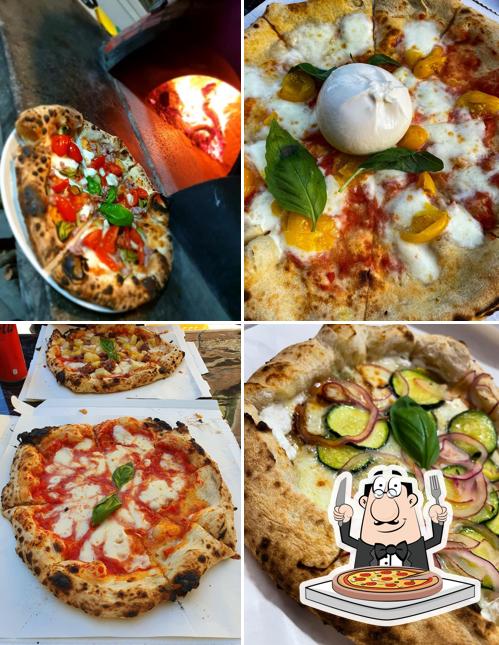Prenditi una pizza a Pizza Dock