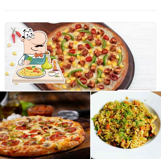 Food at Pizzawale Bhaiya