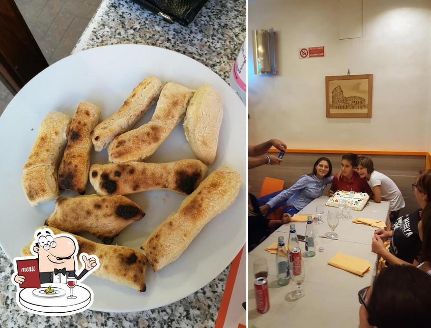 Cibo al Pizzeria Da Ferruccio