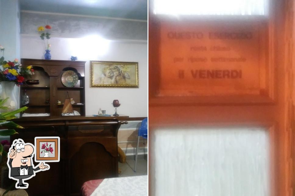 Gli interni di Pizzeria Del Sole Affittacamere