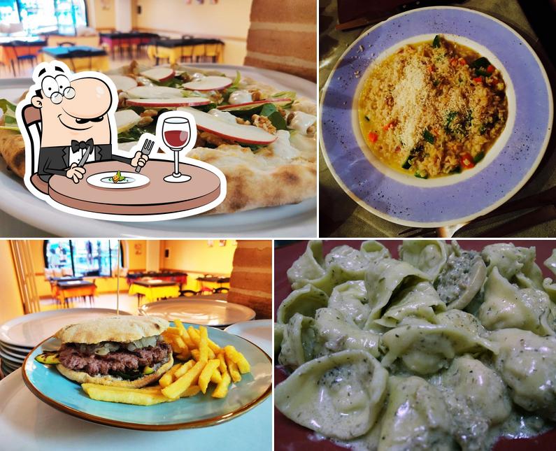 Cibo al Pizzeria Due Archi