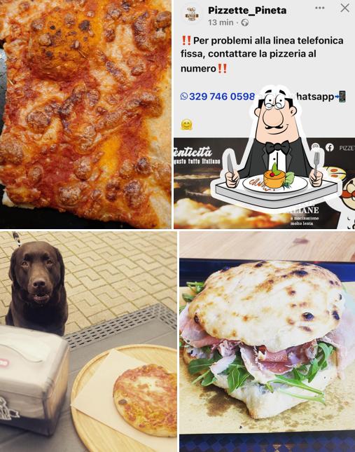 Cibo al Pizzeria I Pizzette Pineta I