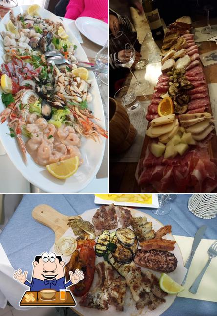 Platti al Ristorante pizzeria Al Castello