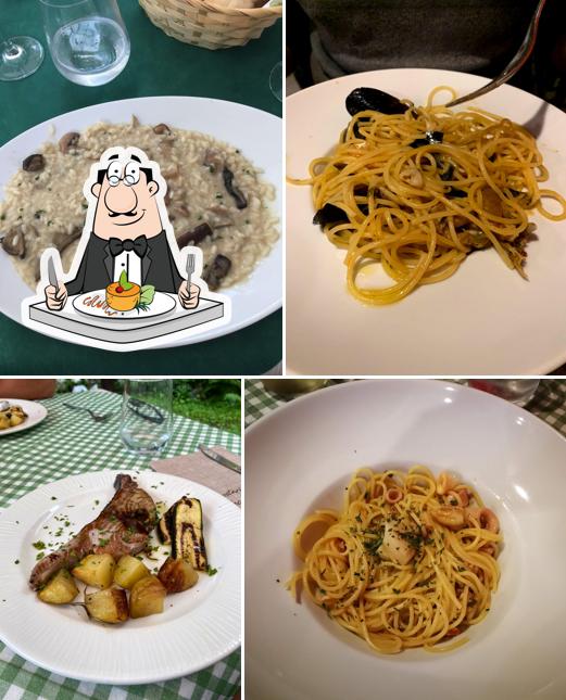 Cibo al Vecchia Intra ristorante pizzeria