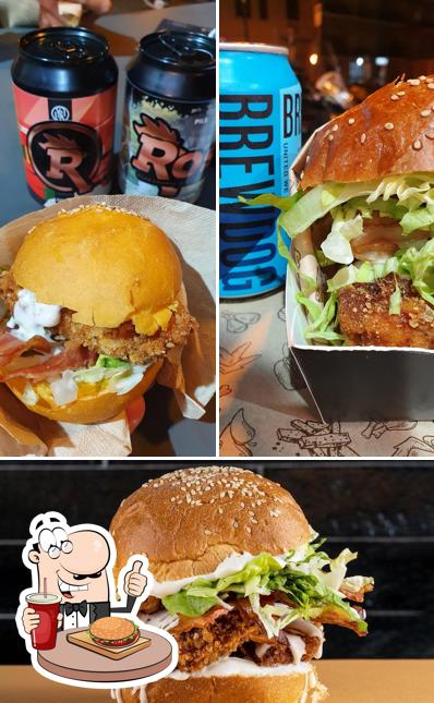 Prova un hamburger a ROS lab