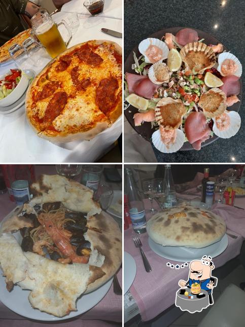 Cibo al Ristorante Pizzeria al Vulcano