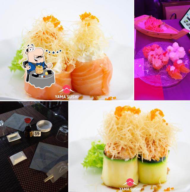 Cibo al Ristorante Yama Sushi