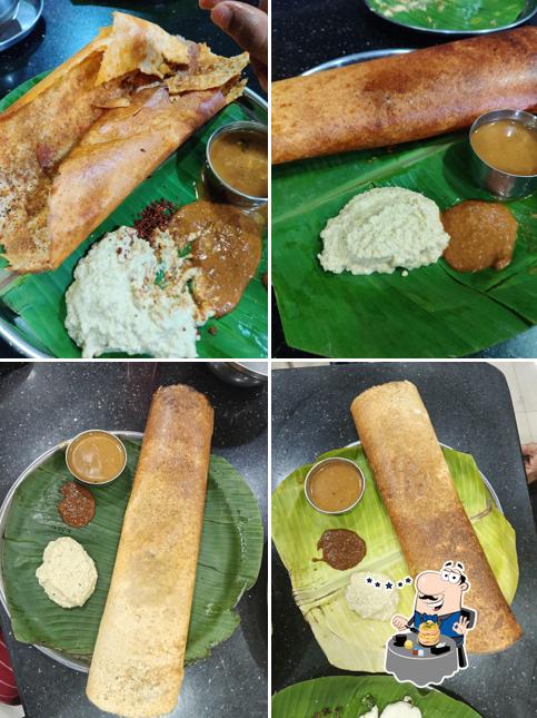 Masala dosa at SSS Good Foods