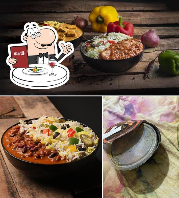 Food at The Good Bowl