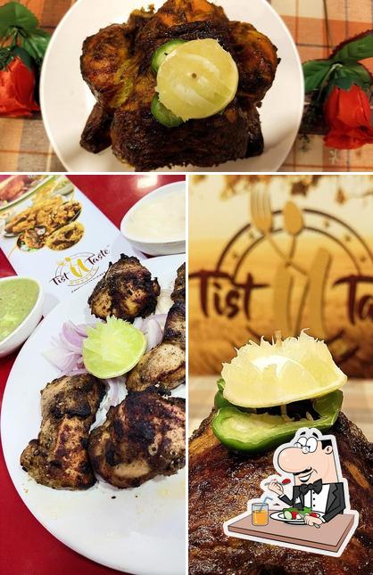 Food at Tist N Taste Kuttys