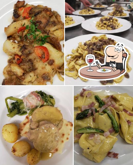 Cibo al Trattoria El Brol