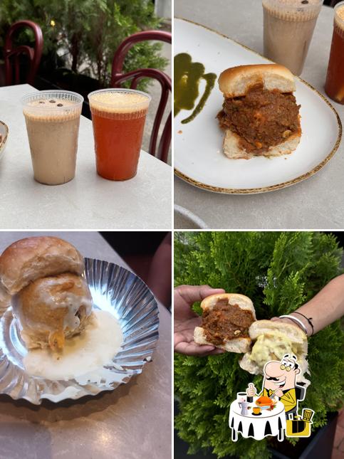 Pulled pork sandwich at Tribes- A Street Story