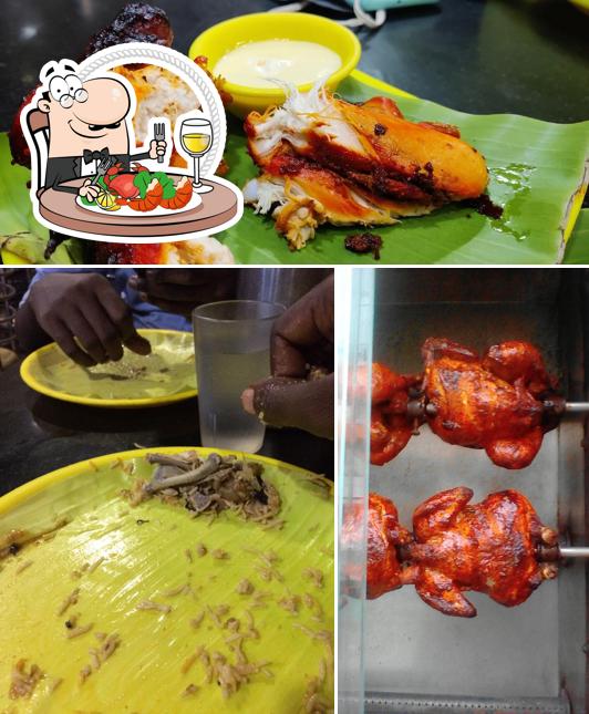 Order seafood at Umar Biriyani Centre