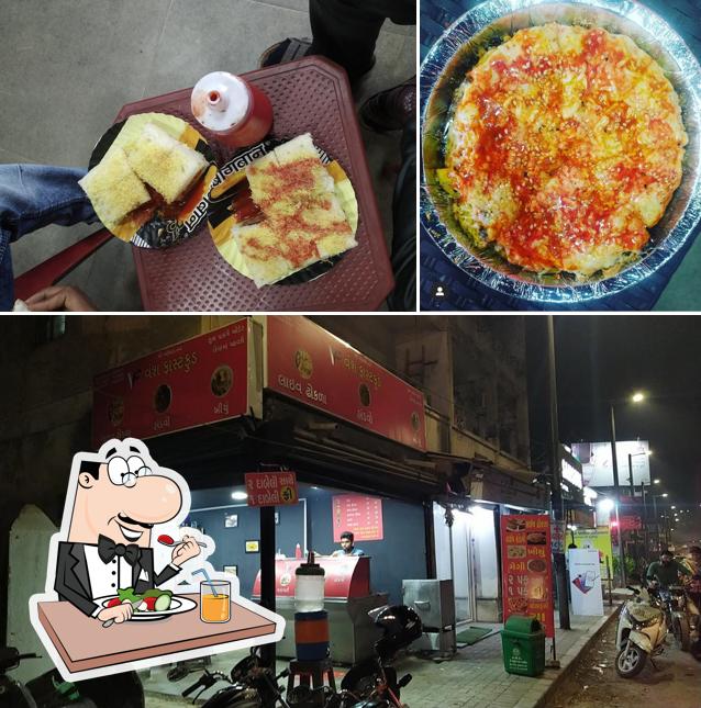 The restaurant's food and exterior