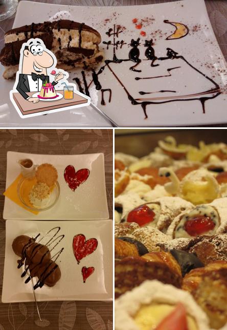 Vicoletto propone un'ampia varietà di dolci