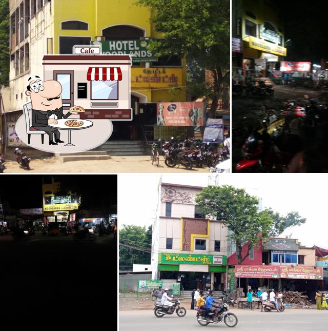 The exterior of Restaurant in Periyakulam