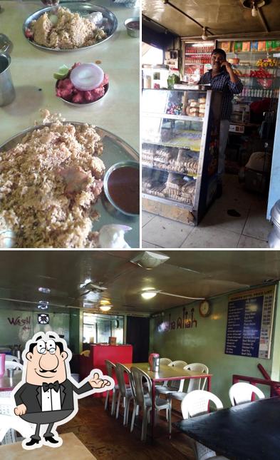 The photo of Yesmeen Hotel’s interior and food