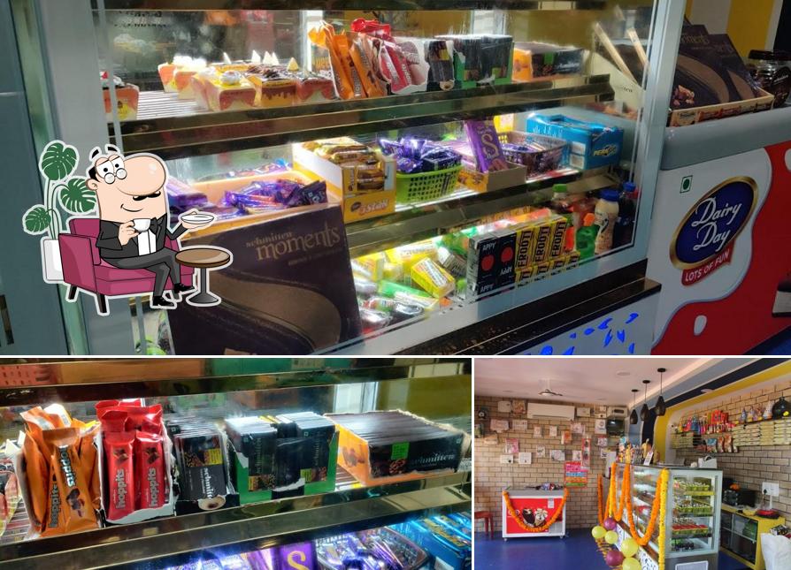 The interior of kekiz